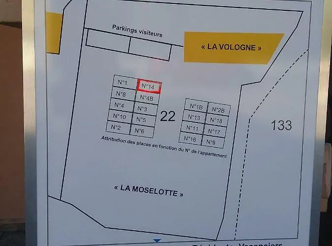 Appartement Résidence Vologne